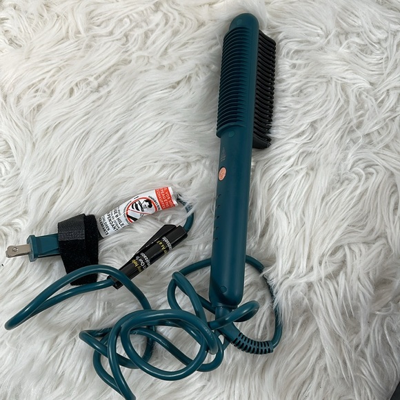 ZAO’S Selection Store Ceramic Electric Straightening Comb For All Hair Types - Picture 8 of 14